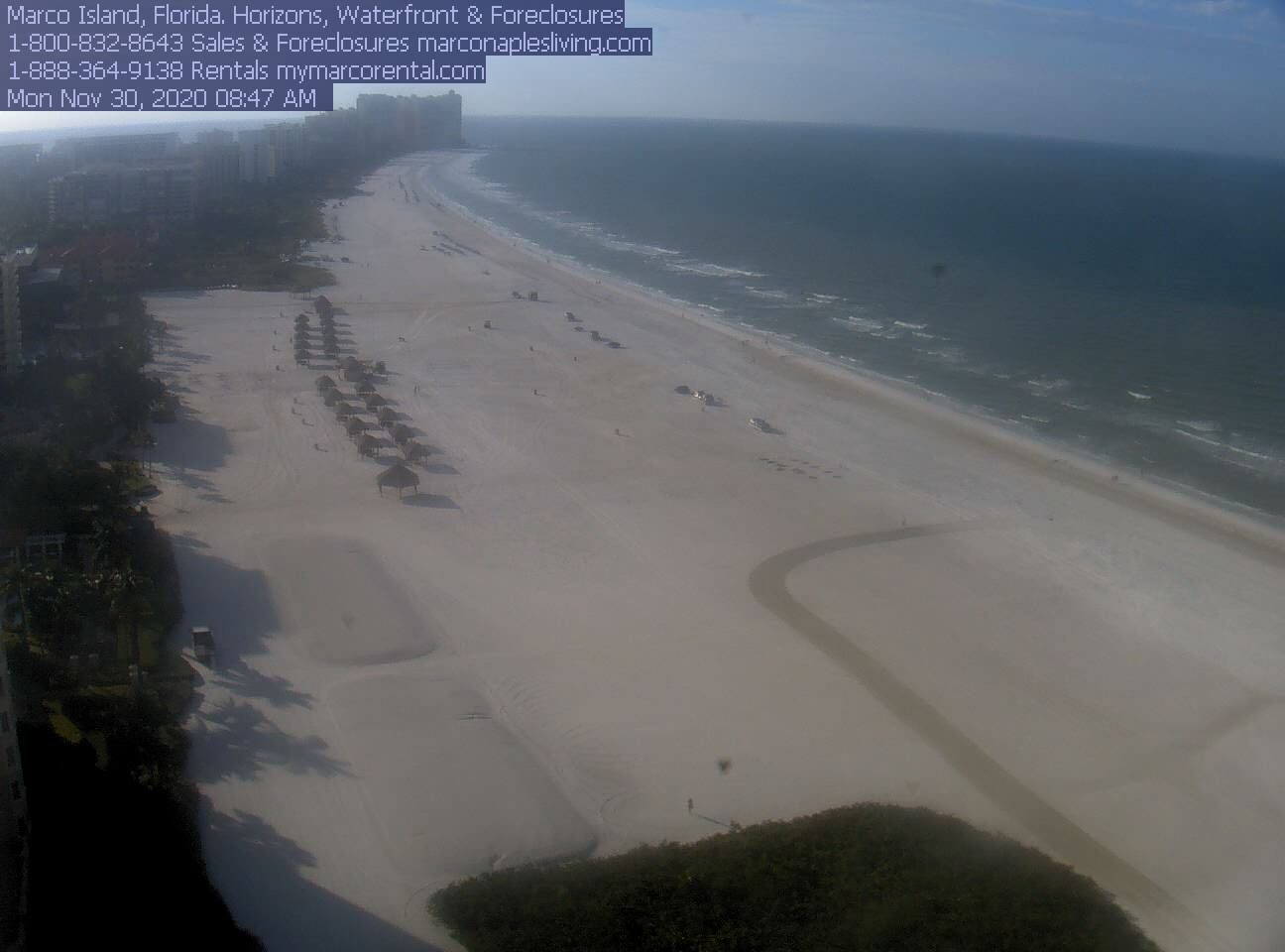 Discover Marco Islands Hidden Gems Through Live Webcam Feeds Webcam